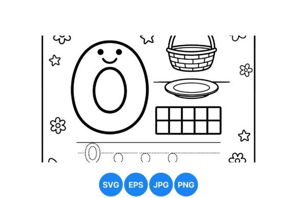 Alphabet Learning SVG Design: Graphics & Illustrations for Early Ed