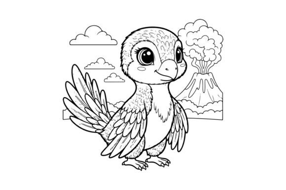 Cute Baby Bird Hatching with Dandelion V