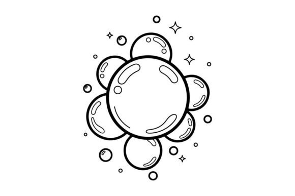 Cute Cartoon Microbe Germs: Vector Graphics & Illustrations