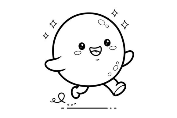 Cute Ghost Holding Hands Vector: Graphics & Illustrations