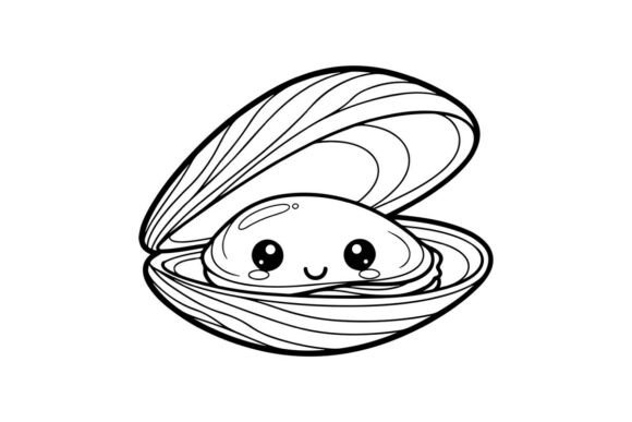 Cute Smiling Snail Vector F: Graphics & Illustrations Review