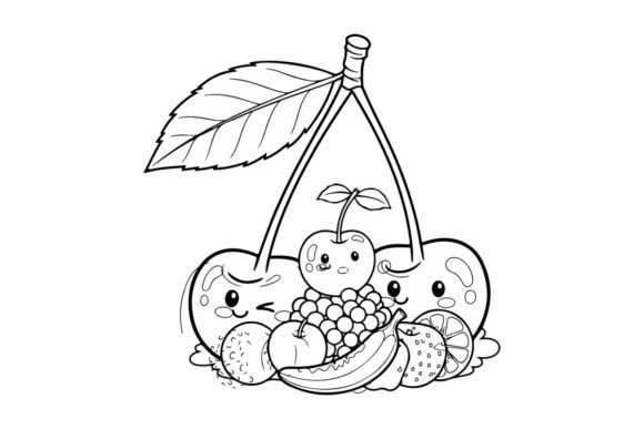 Cute Worm Family Umbrella Vector: Graphics & Illustrations