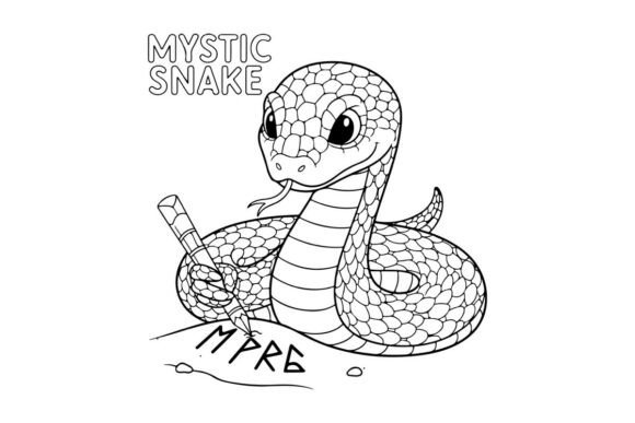Mystic Snake Charm Vector: Graphics & Illustrations Review