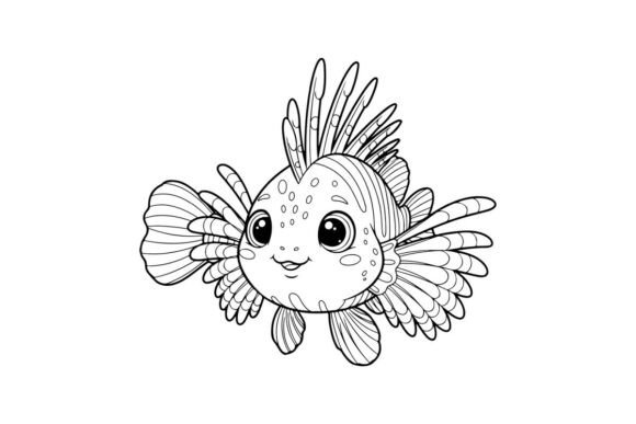 Pufferfish Graphics: A Cute Illustration for Crafters