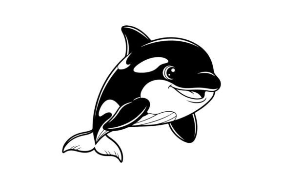 Smiling Orca Whale Jumping Vector Illust: A Real Stitch Review