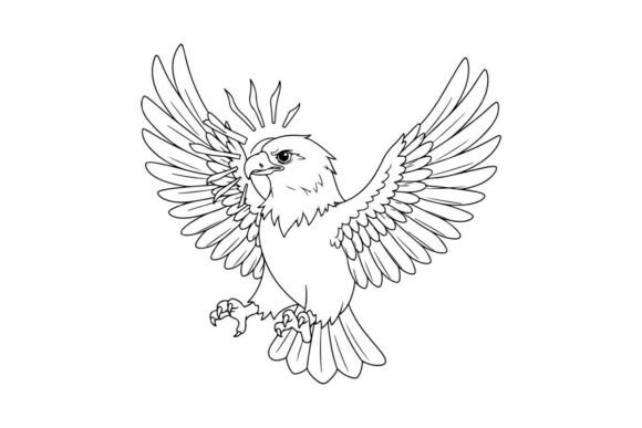 White Eagle Flying Freedom Vector Illust: A Designer's Review